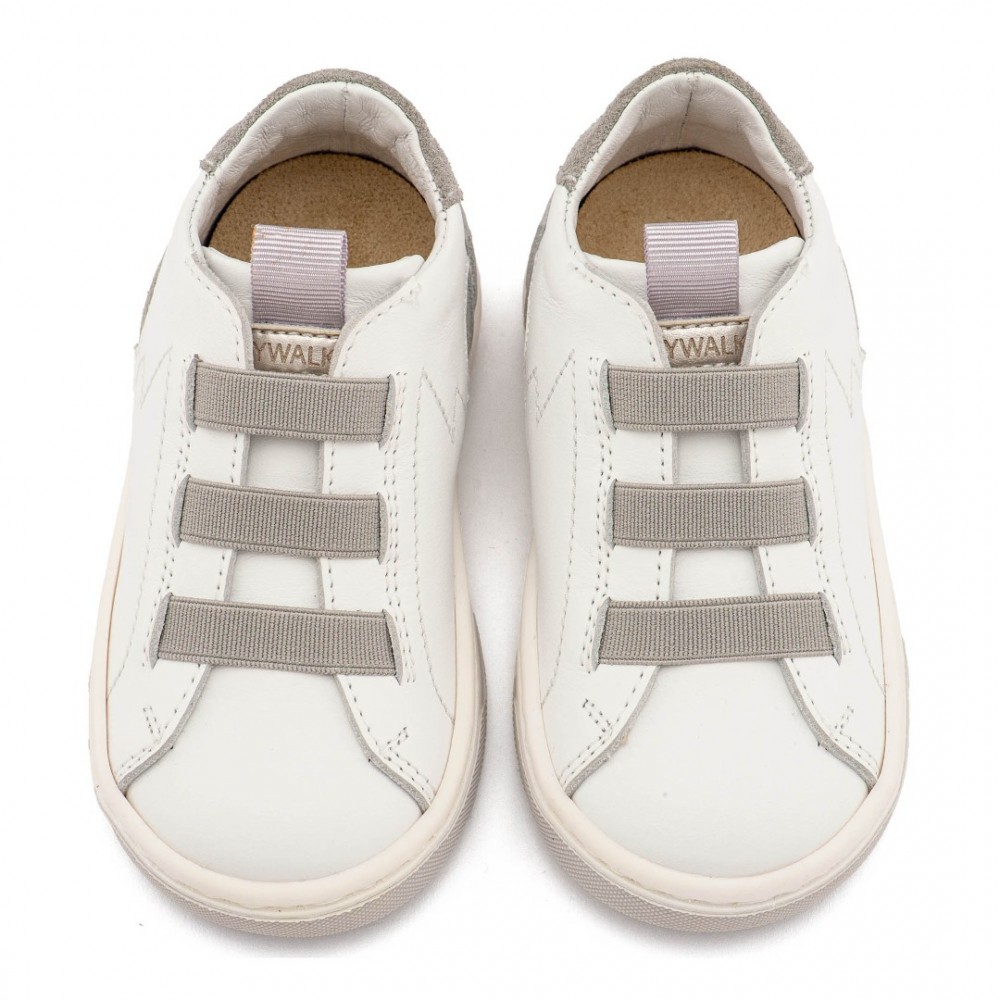 Παπούτσια Babywalker για Αγόρι 8005 λευκό γκρι