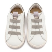 Παπούτσια Babywalker για Αγόρι 8005 λευκό γκρι