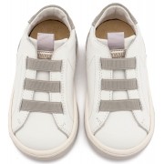 Παπούτσια Babywalker για Αγόρι 8005 λευκό γκρι