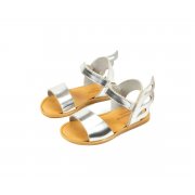 Παπούτσια Babywalker ασημί για Κορίτσι- 0061-1 Παπούτσια Babywalker ασημί για Κορίτσι- 0061-1
