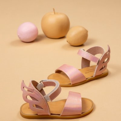 Παπούτσια Babywalker ροζ για Κορίτσι- 0068