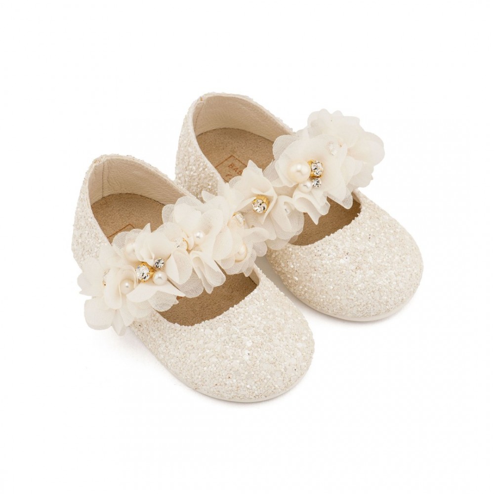 Παπούτσια Babywalker για Κορίτσι 6118-1 ιβουάρ