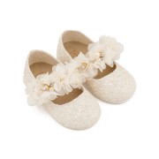 Παπούτσια Babywalker για Κορίτσι 6118-1 ιβουάρ