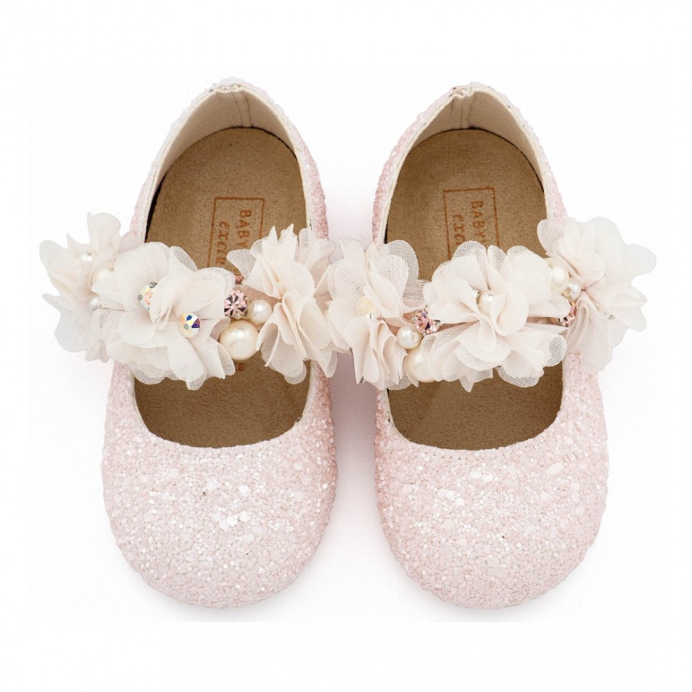 Παπούτσια Babywalker για Κορίτσι 6118-2 ροζ