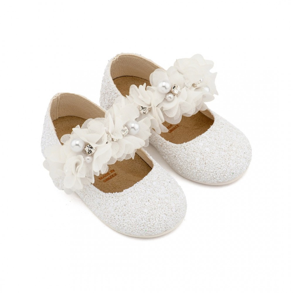 Παπούτσια Babywalker για Κορίτσι 6118 λευκό