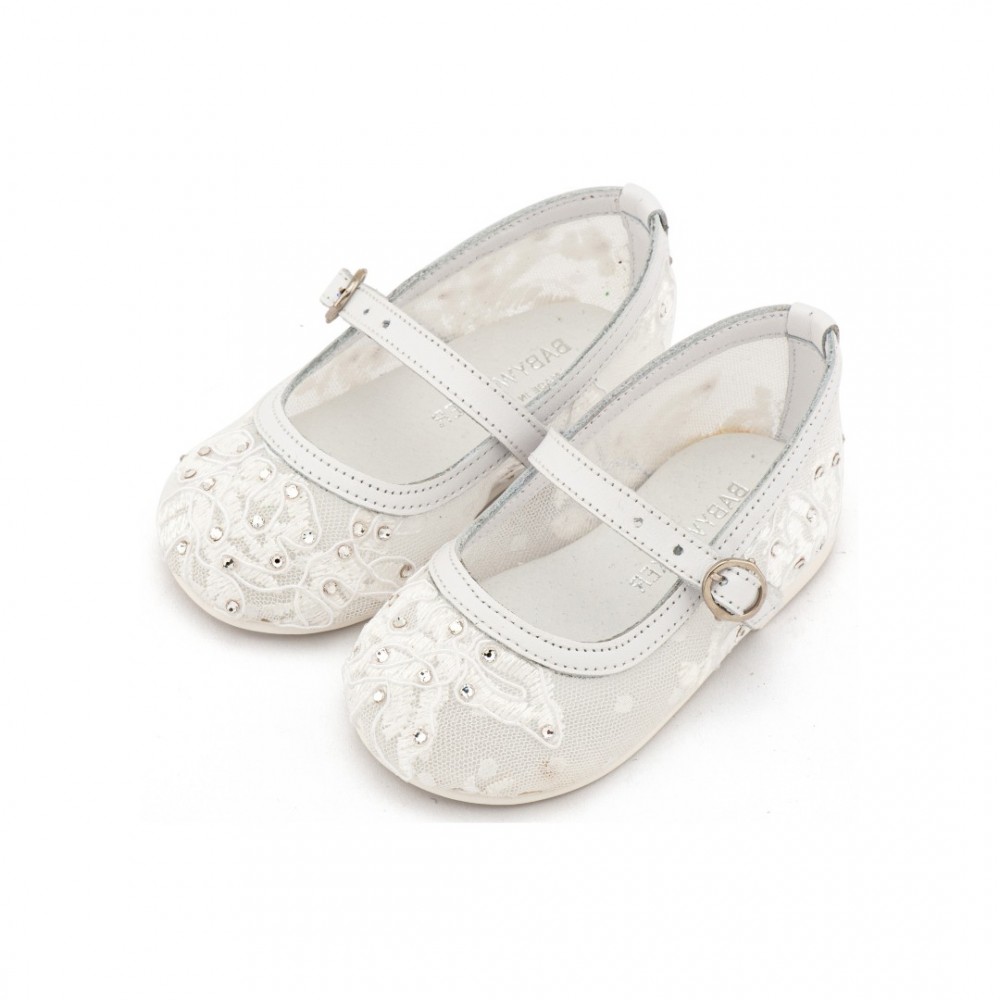 Παπούτσια Babywalker για Κορίτσι 6128 λευκό