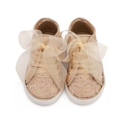 Παπούτσια Babywalker για Κορίτσι 6129 μπεζ