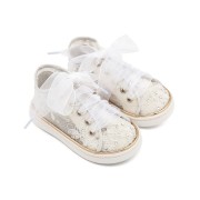 Παπούτσια Babywalker για Κορίτσι 6129-1 λευκό