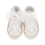 Παπούτσια Babywalker για Κορίτσι 6129-1 λευκό