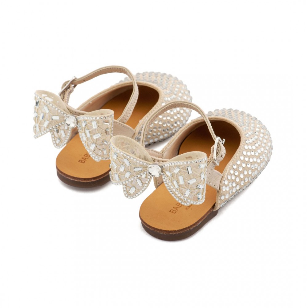 Παπούτσια Babywalker για Κορίτσι 6132 μπεζ