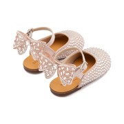 Παπούτσια Babywalker για Κορίτσι 6132-2 ροζ αντικέ