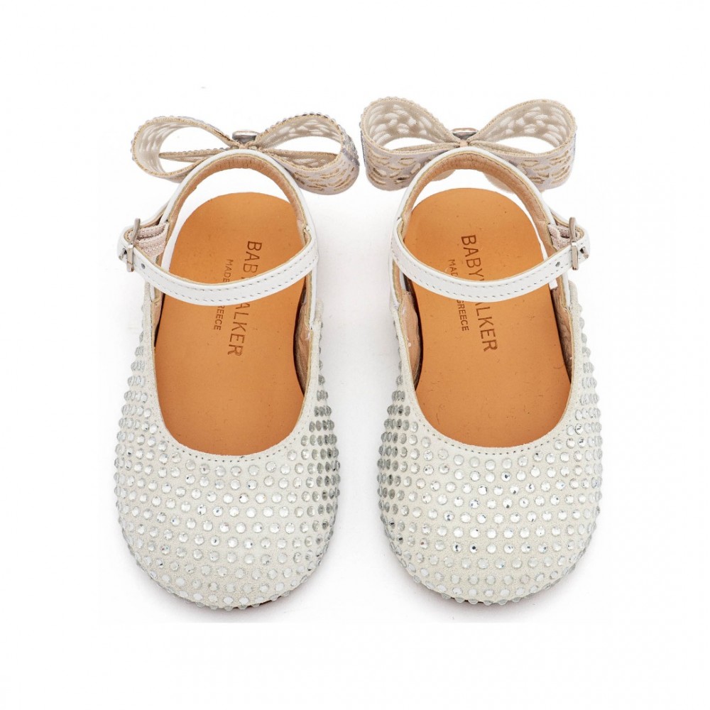 Παπούτσια Babywalker για Κορίτσι 6132-1 λευκό