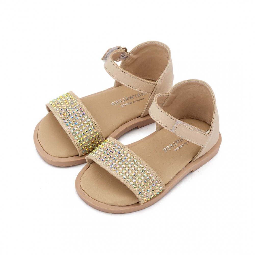 Παπούτσια Babywalker για Κορίτσι 6133 μπεζ