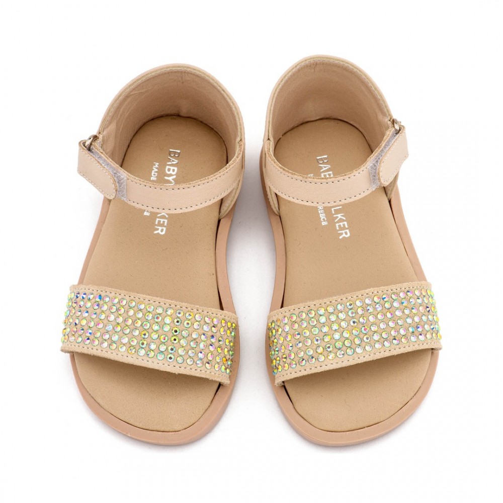 Παπούτσια Babywalker για Κορίτσι 6133 μπεζ