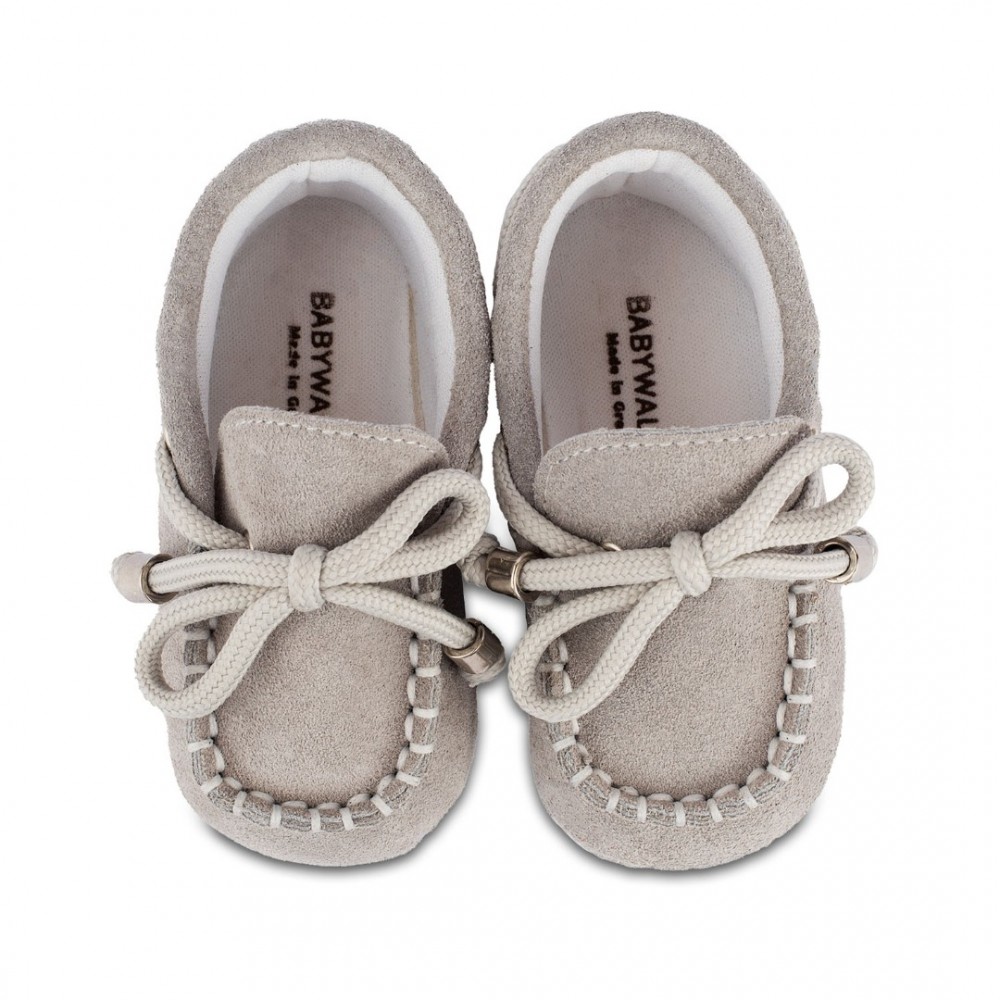 Παπούτσια Babywalker για Αγόρι 1116 γκρι