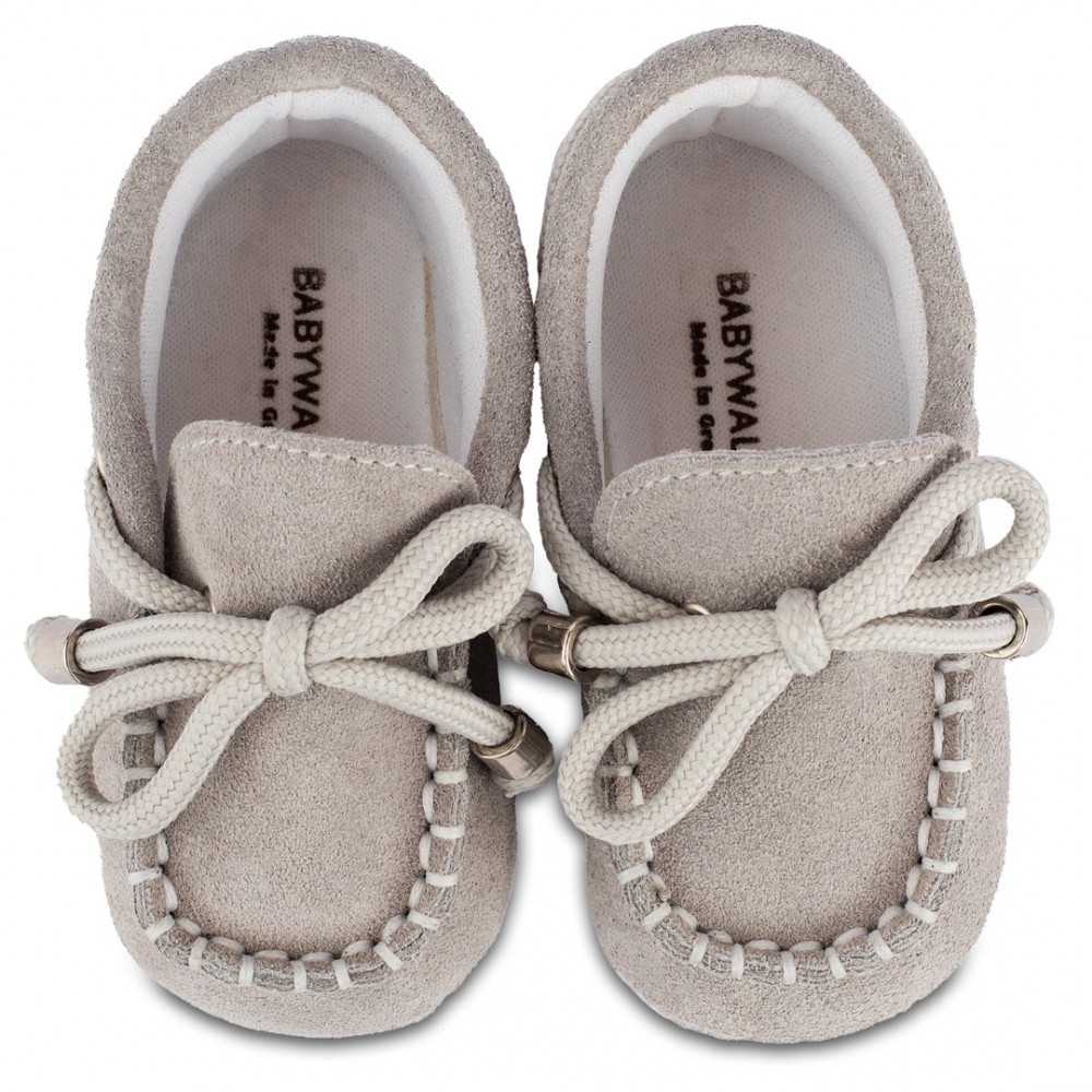 Παπούτσια Babywalker για Αγόρι 1116 γκρι