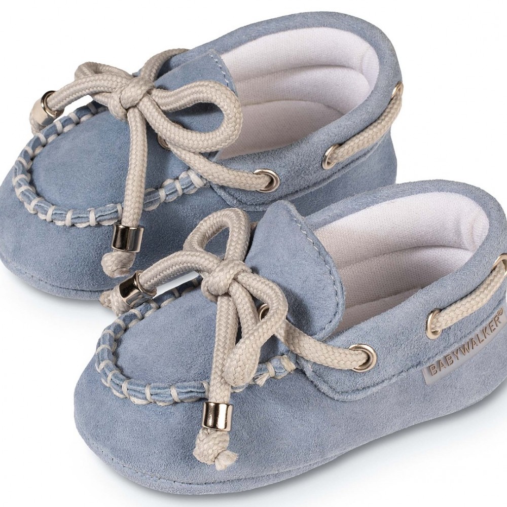 Παπούτσια Babywalker για Αγόρι 1116-2 σιέλ