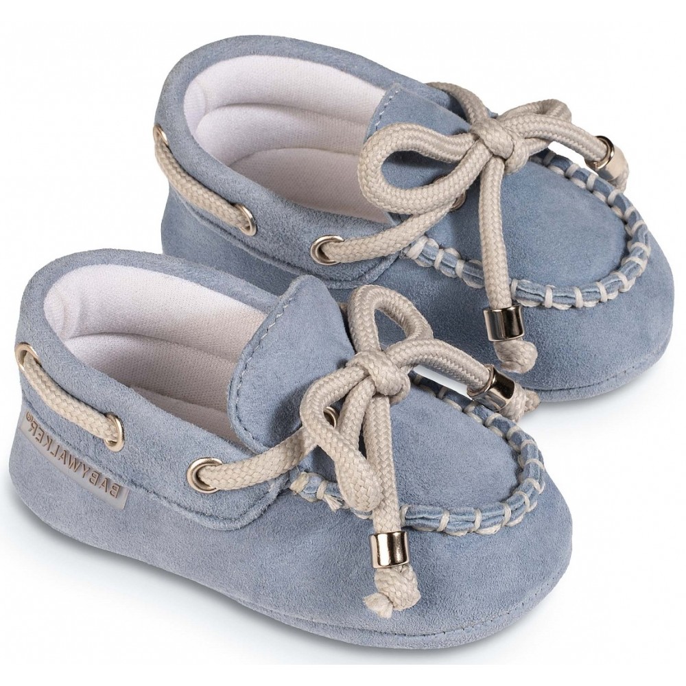 Παπούτσια Babywalker για Αγόρι 1116-2 σιέλ