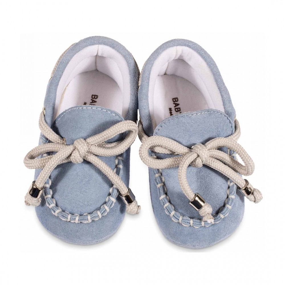 Παπούτσια Babywalker για Αγόρι 1116-2 σιέλ