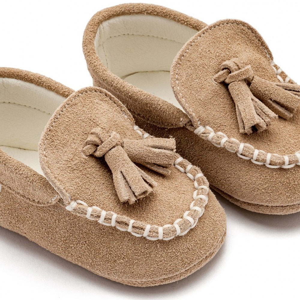 Παπούτσια Babywalker για Αγόρι 1130-2 μπεζ