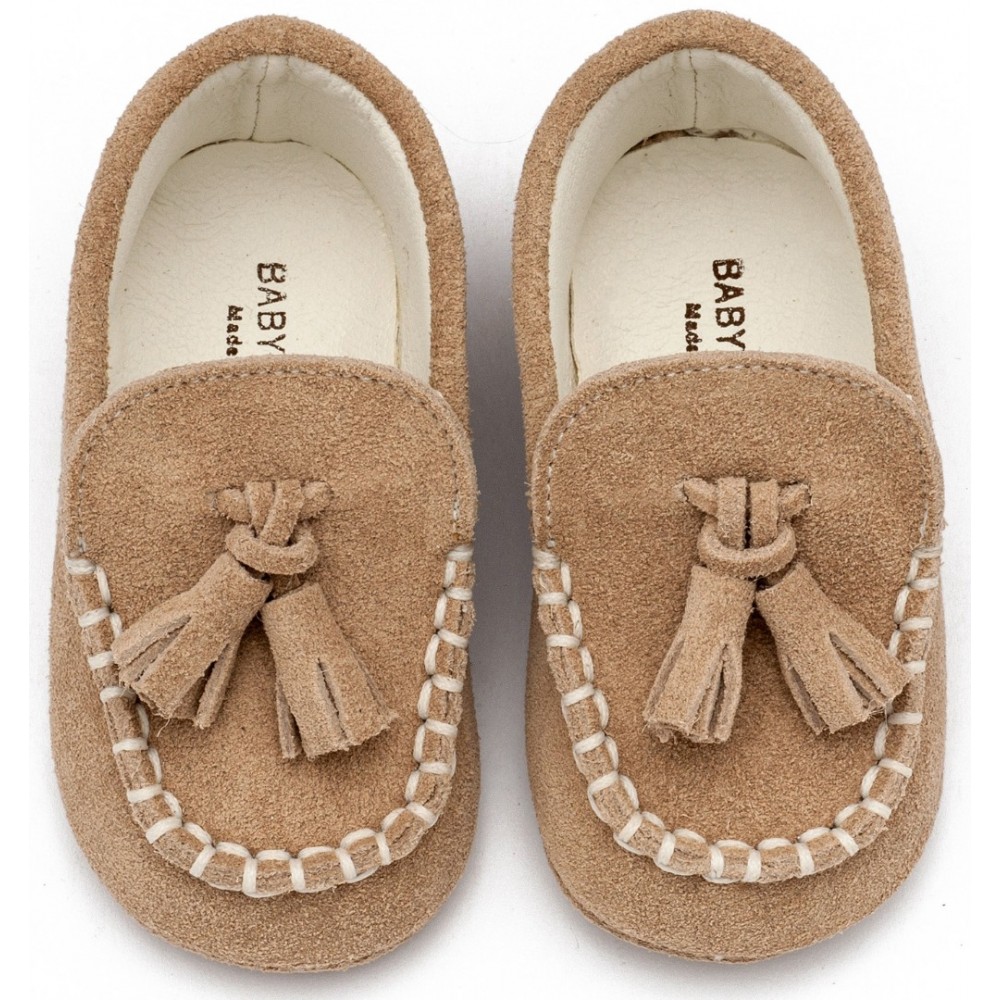 Παπούτσια Babywalker για Αγόρι 1130-2 μπεζ