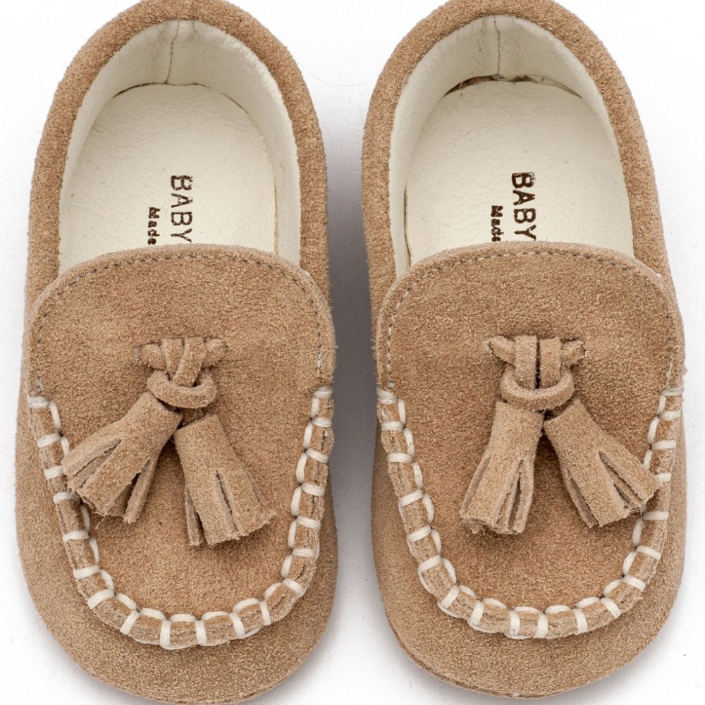 Παπούτσια Babywalker για Αγόρι 1130-2 μπεζ