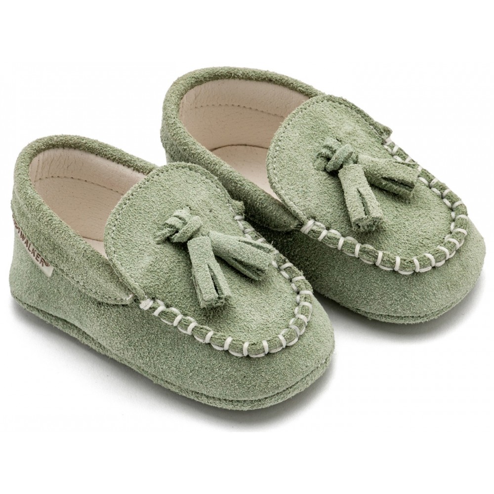 Παπούτσια Babywalker για Αγόρι 1130-1 μέντα