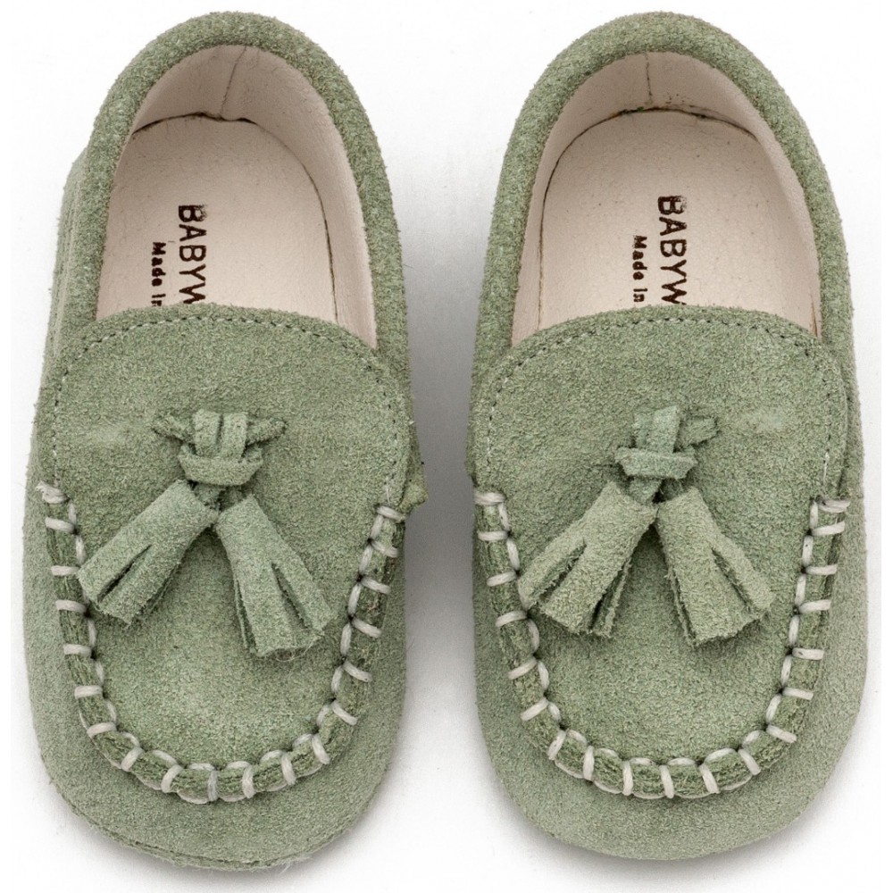 Παπούτσια Babywalker για Αγόρι 1130-1 μέντα