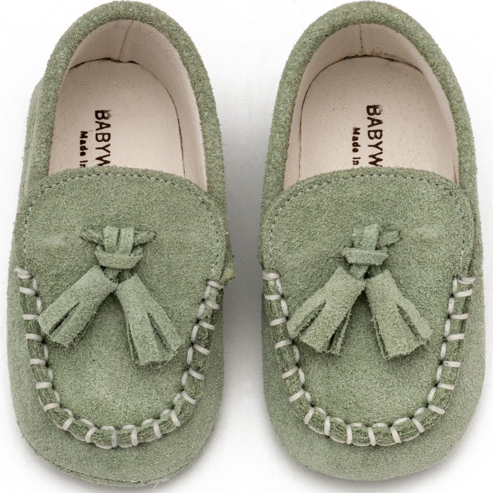 Παπούτσια Babywalker για Αγόρι 1130-1 μέντα