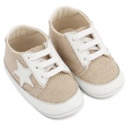 Παπούτσια Babywalker για Αγόρι 1135 μπεζ-λευκό