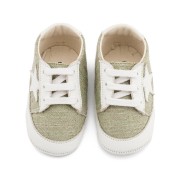 Παπούτσια Babywalker για Αγόρι 1135-1 φυστικί-λευκό