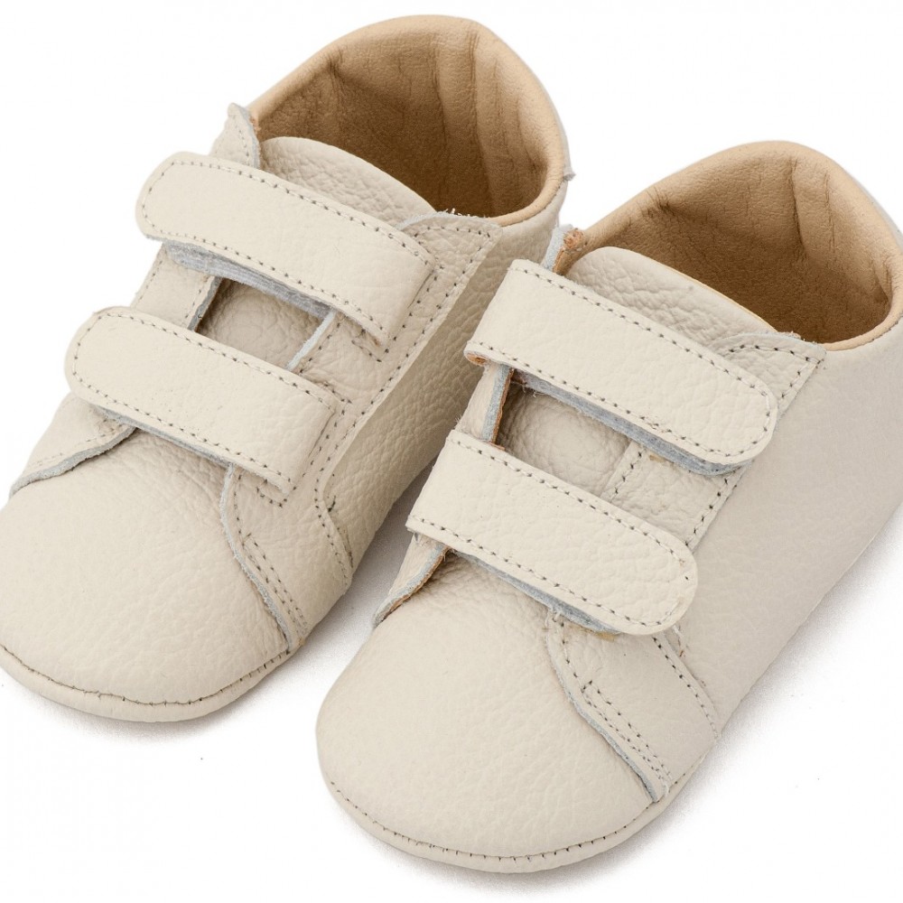 Παπούτσια Babywalker για Αγόρι 1136 εκρού