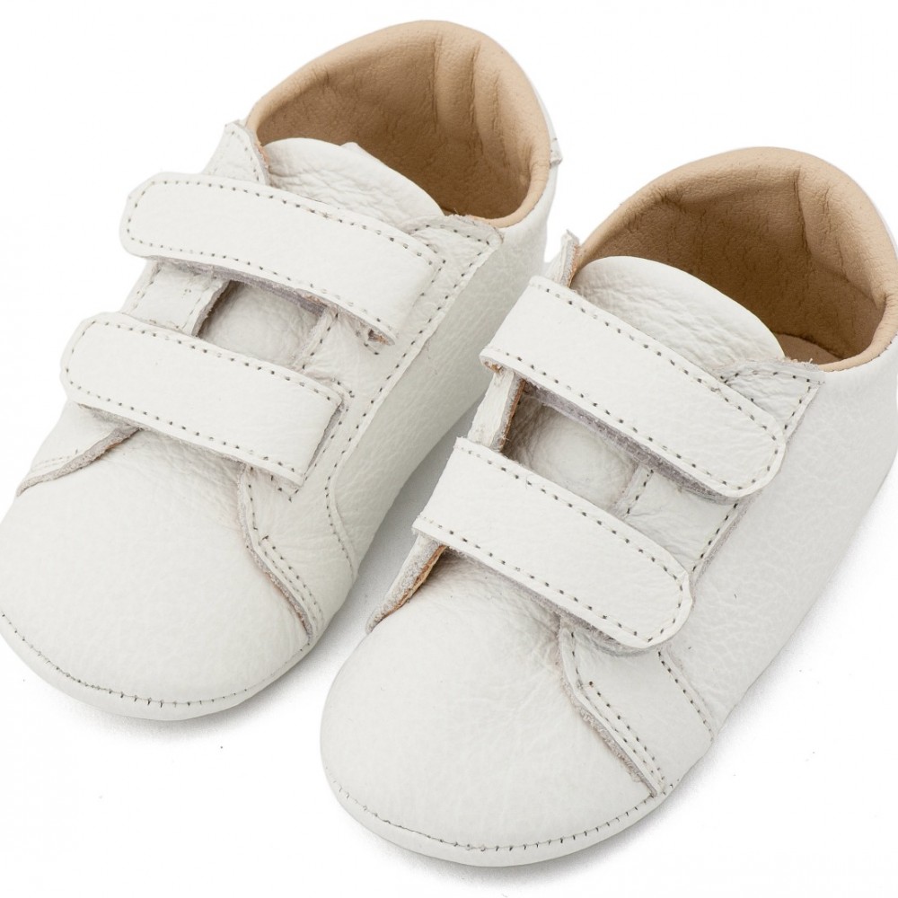 Παπούτσια Babywalker για Αγόρι 1136 λευκό