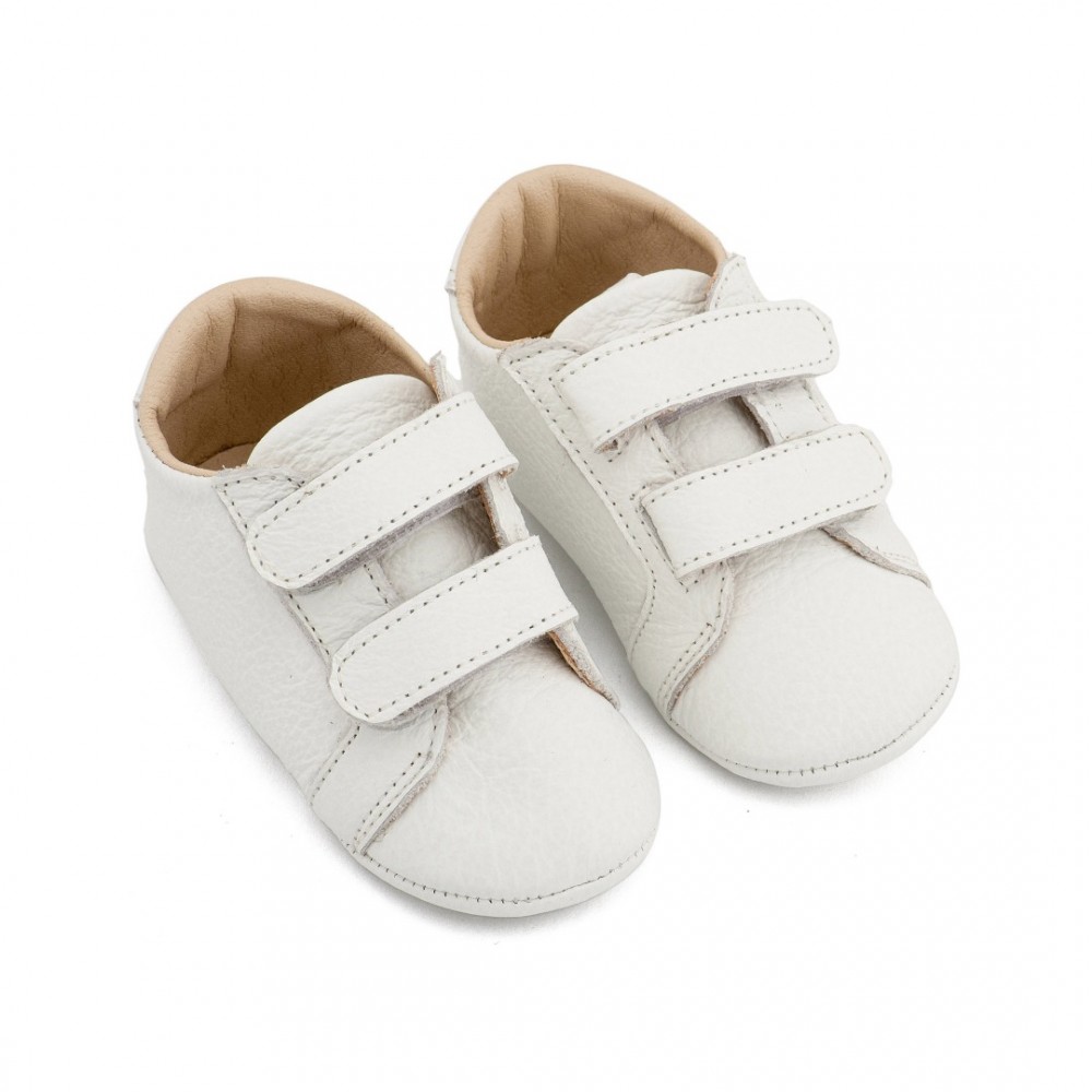 Παπούτσια Babywalker για Αγόρι 1136 λευκό
