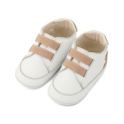 Παπούτσια Babywalker για Αγόρι 1137 λευκό-μπεζ