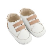 Παπούτσια Babywalker για Αγόρι 1137 λευκό-μπεζ