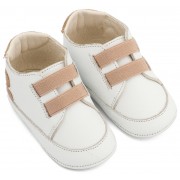 Παπούτσια Babywalker για Αγόρι 1137 λευκό-μπεζ