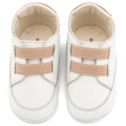 Παπούτσια Babywalker για Αγόρι 1137 λευκό-μπεζ