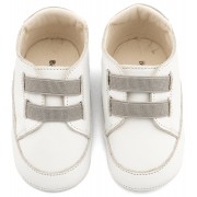 Παπούτσια Babywalker για Αγόρι 1137 λευκό-γκρι