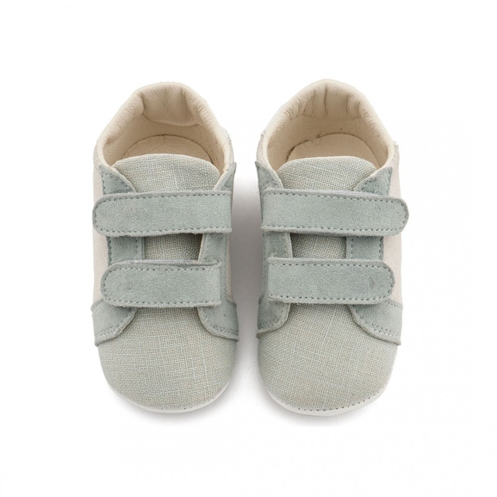 Παπούτσια Babywalker για Αγόρι 1138 λευκό-μίνεραλ