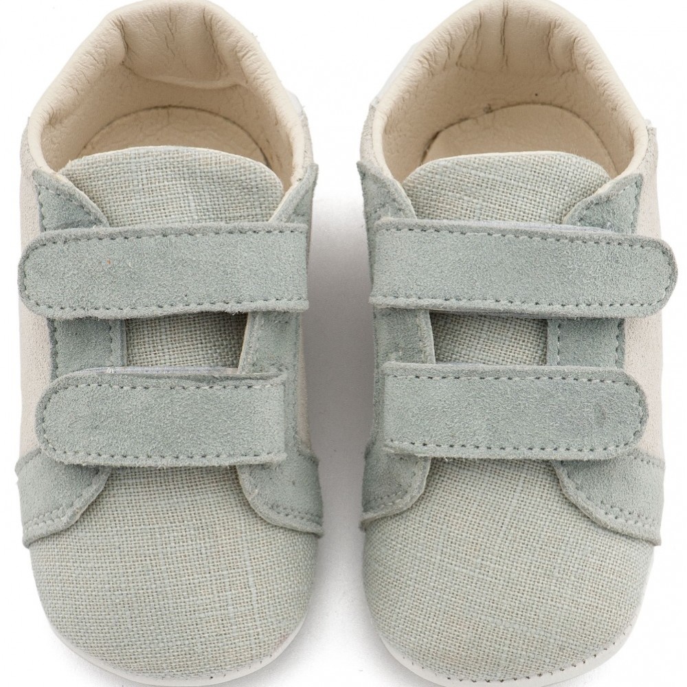 Παπούτσια Babywalker για Αγόρι 1138 λευκό-μίνεραλ