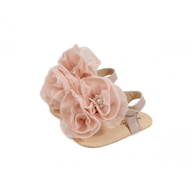Παπούτσια Babywalker ροζ αντικέ για Κορίτσι - 1559-2