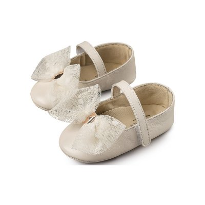 Παπούτσια Babywalker ιβουάρ για Κορίτσι - 1573-1