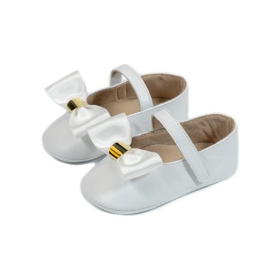 Παπούτσια Babywalker λευκό για Κορίτσι- 1598