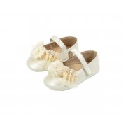 Παπούτσια Babywalker ιβουάρ για Κορίτσι - 1610