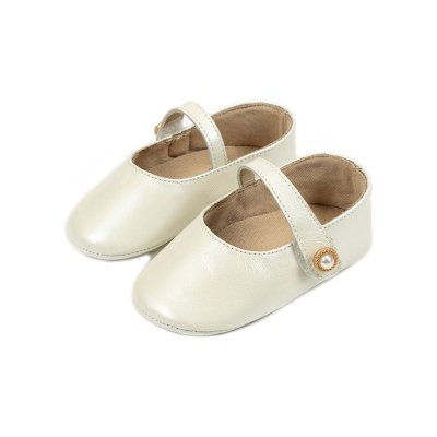 Παπούτσια Babywalker ιβουάρ για Κορίτσι - 1618-1