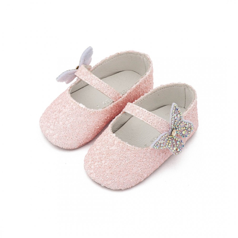 Παπούτσια Babywalker για Κορίτσι 1658-1 ροζ