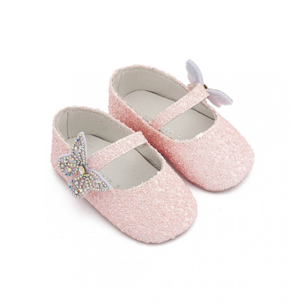 Παπούτσια Babywalker για Κορίτσι 1658-1 ροζ