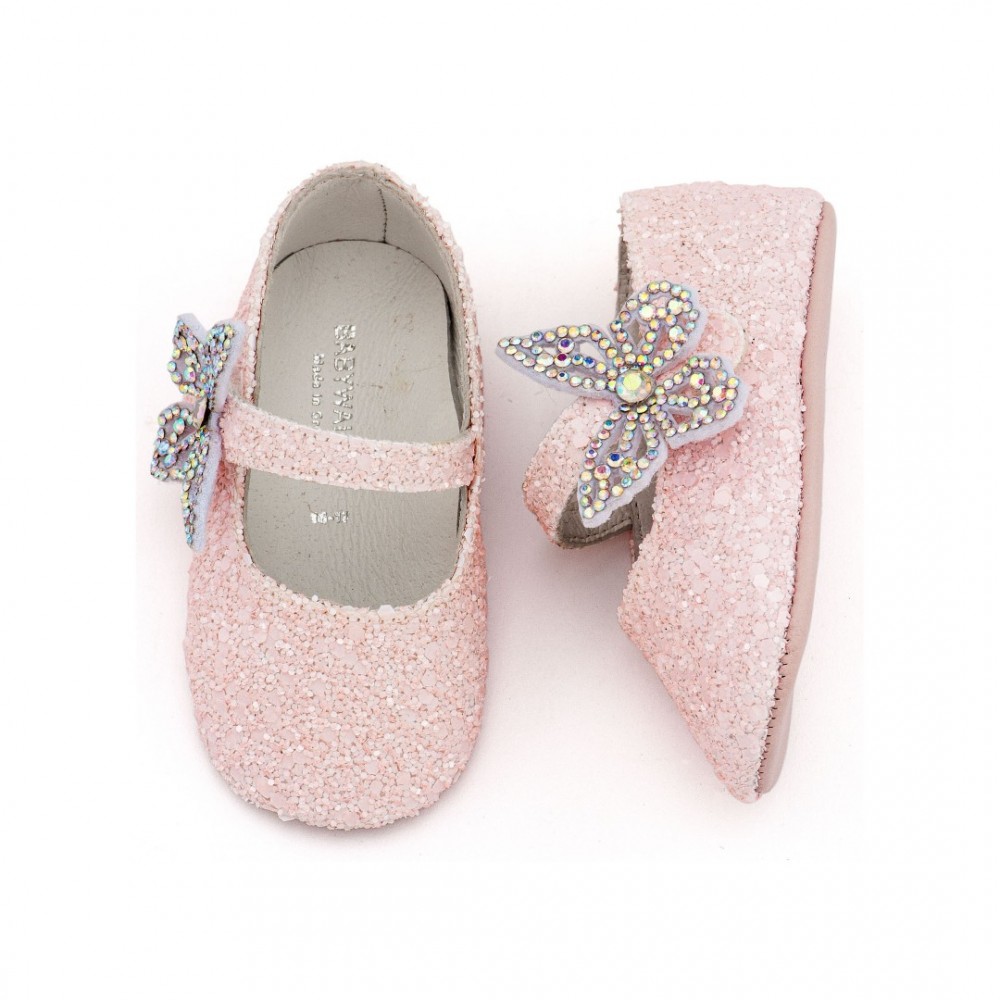 Παπούτσια Babywalker για Κορίτσι 1658-1 ροζ