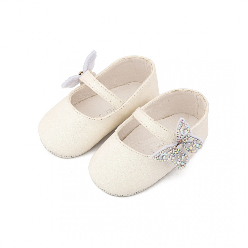 Παπούτσια Babywalker για Κορίτσι 1658 λευκό